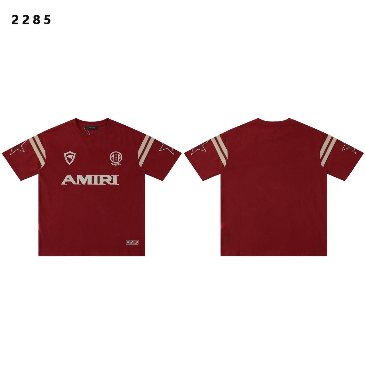 AMIRI Sleeve Stripe Graphic T-Shirt