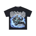 HARMONY Skeleton Guitar Graphic T-Shirt