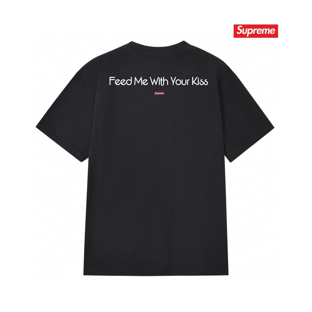 Supreme Front-and-Back Graphic T-Shirt