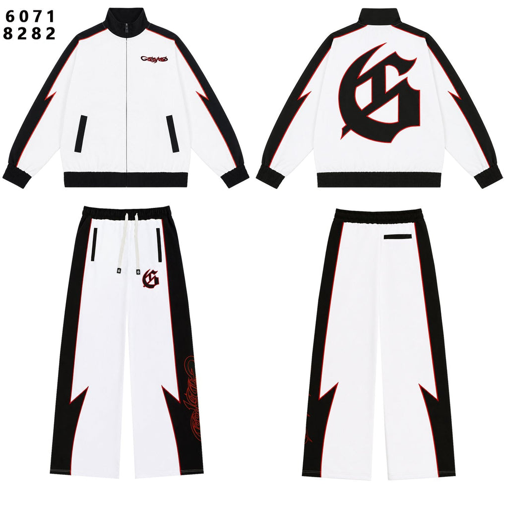 Godspeed Gothic G Contrast Panel Tracksuit Set